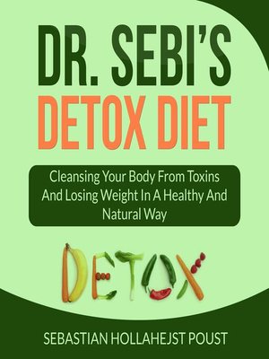 cover image of Dr. Sebi's Detox Diet